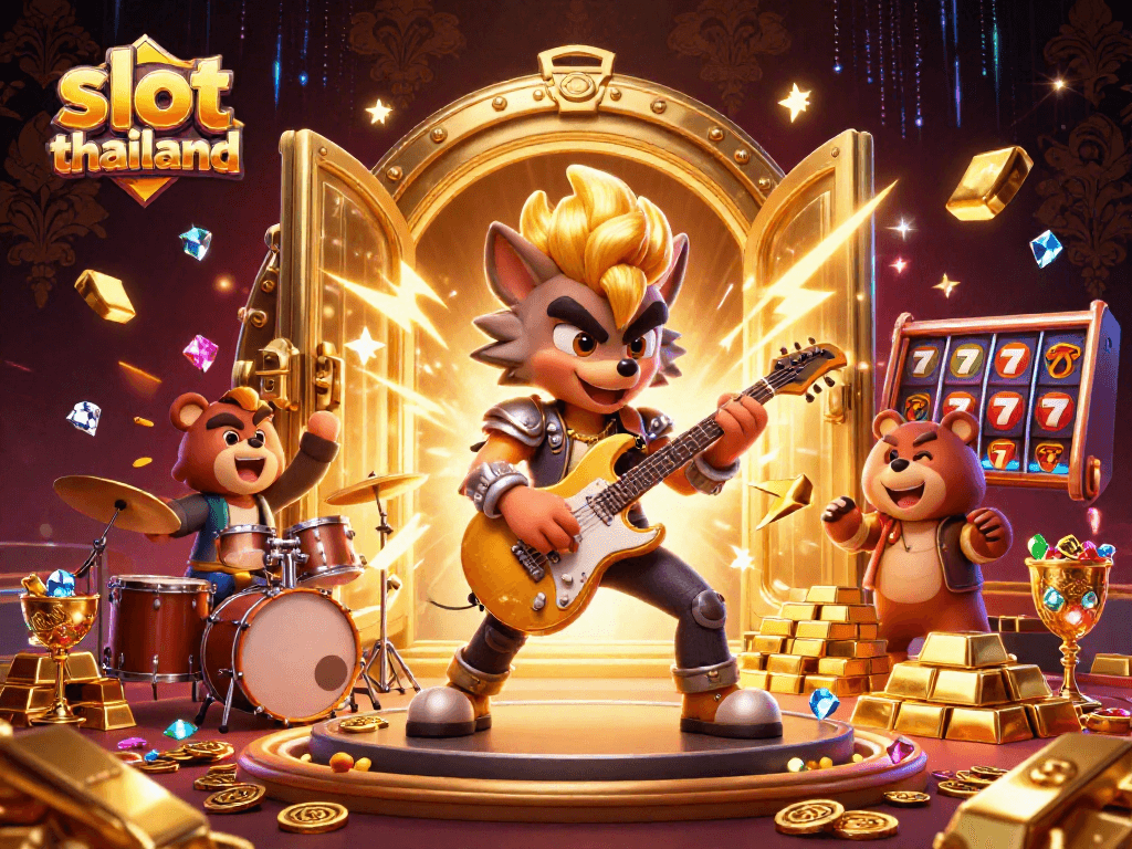Experience thrilling wins with slot thailand showcasing exhilarating gameplay and vibrant casino excitement.
