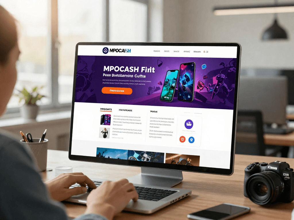 MPOCASH blog showcasing interactive e-commerce features for easy gaming accounts in 2026.