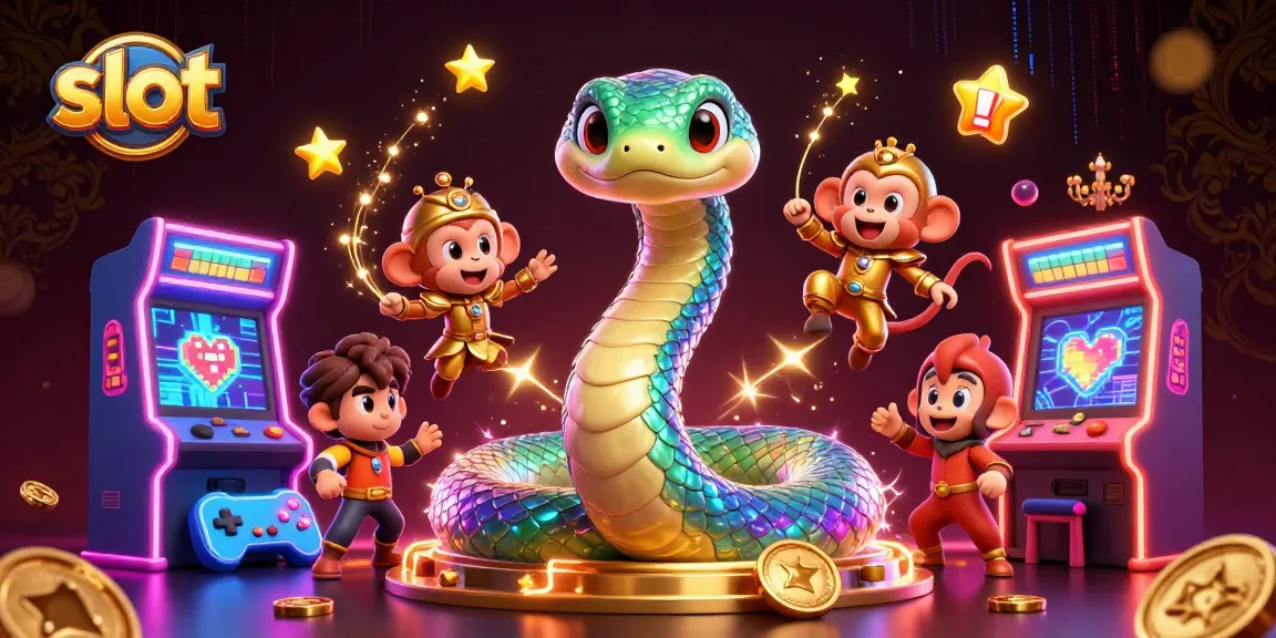 Spin the slot reels and win with vibrant gameplay elements in this exciting casino illustration.