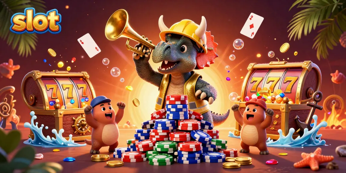Menangkan slot terbaik dengan pengalaman bermain yang menyenangkan, termasuk simbol keberuntungan dan harta bertumpuk.