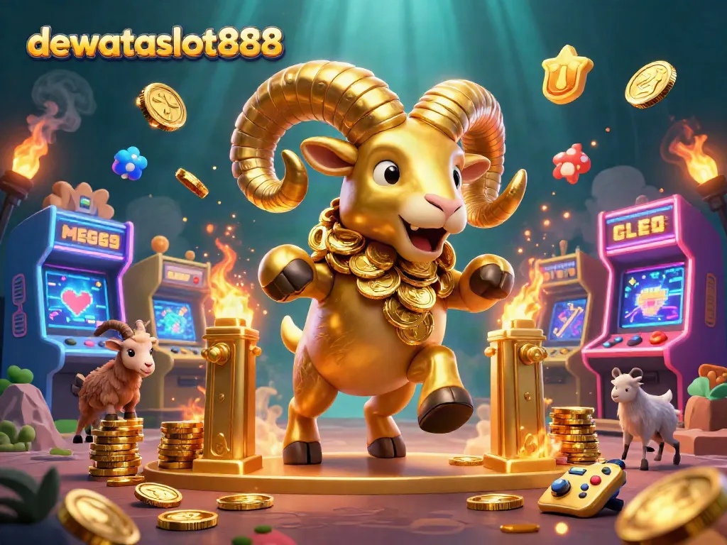 Rasakan pengalaman bermain dewataslot888 dengan ilustrasi kasino yang memukau dan penuh elemen menarik.