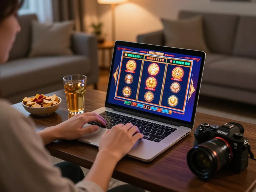 Gsc108 Daftar berinteraksi dengan slot online yang menarik di lingkungan permainan rumah yang nyaman