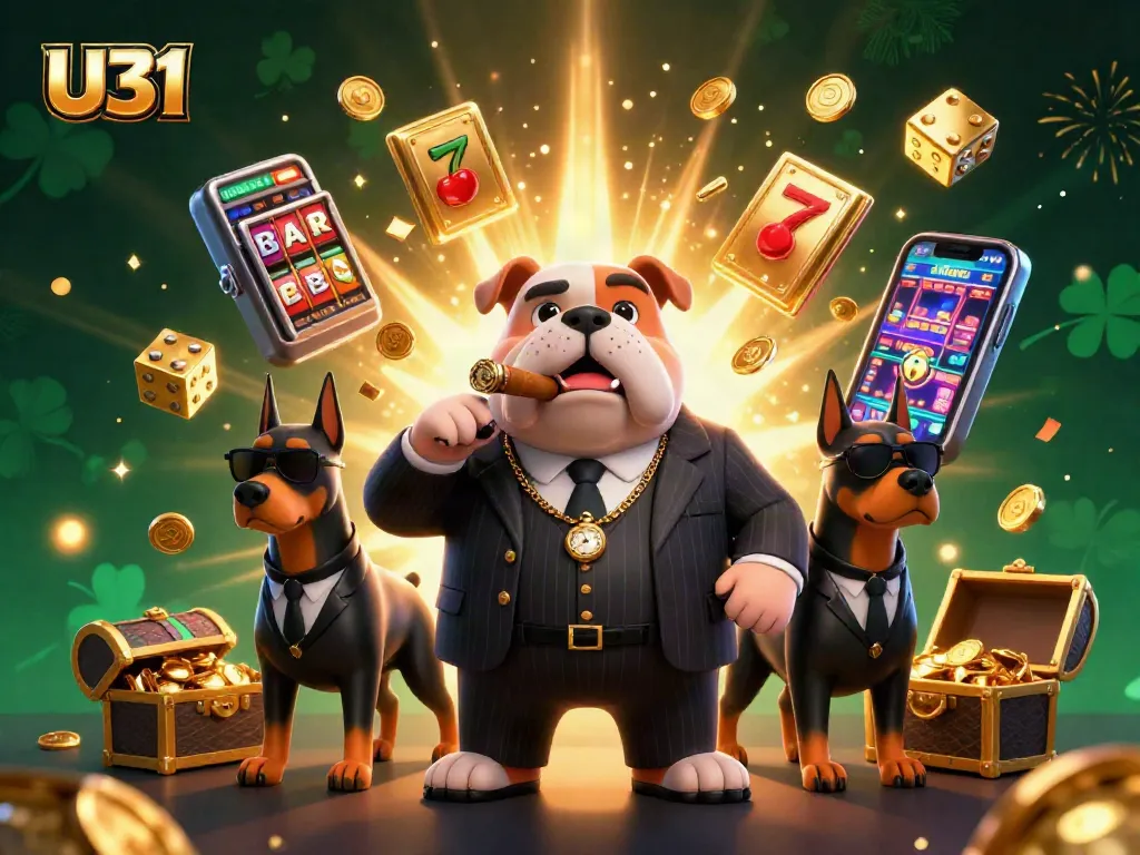Experience the excitement of U31 online casino with vibrant slot machines and thrilling gameplay action.
