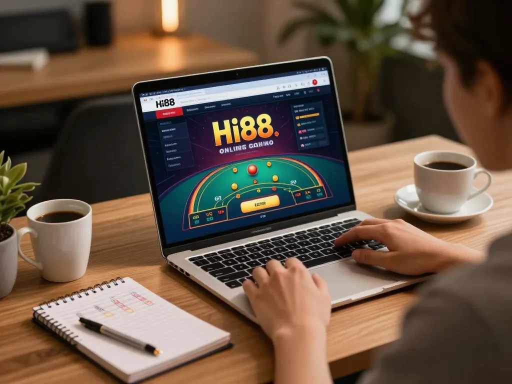 Engaging with Hi88 online casino strategies at home