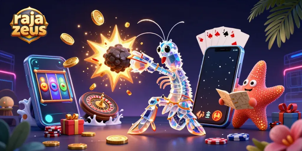 Fasilitas permainan slot terbaru di Raja Zeus dengan informasi Live RTP yang akurat dan menarik.