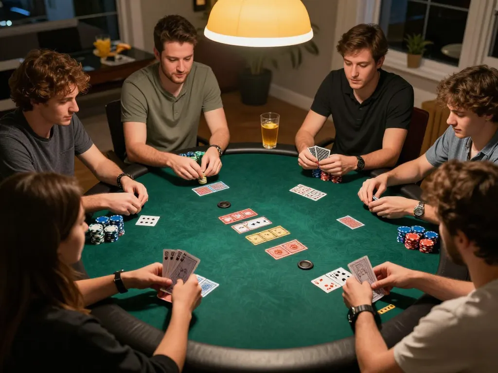 Engage in thrilling gameplay at a friendly poker night while đăng ký SC88 for easy access to exciting casino experiences.
