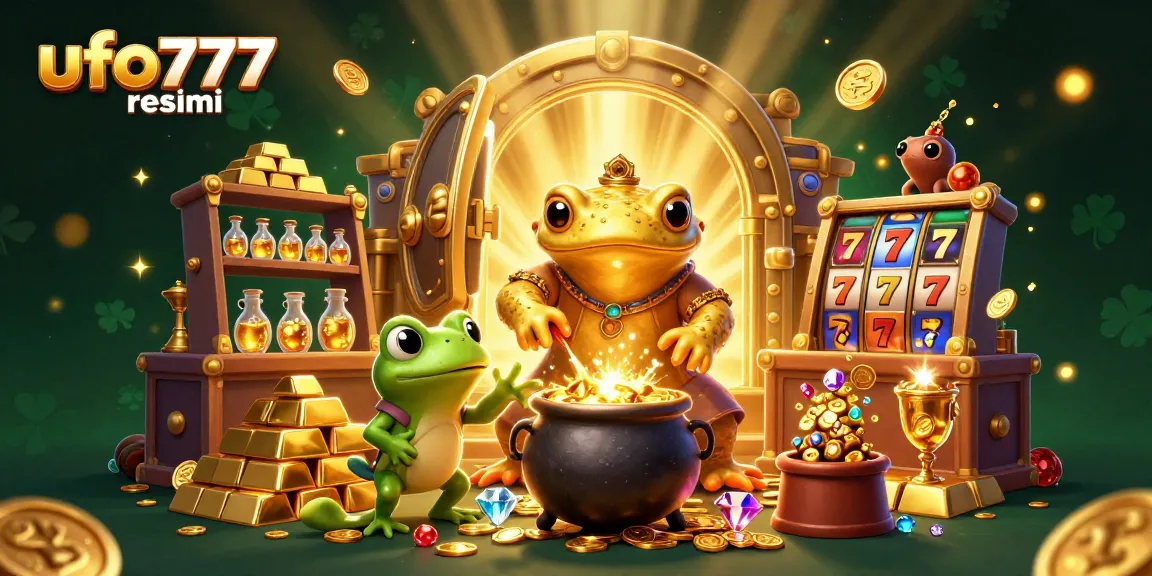 Enjoy thrilling wins at ufo777 resmi with dynamic slots and striking visuals in a vibrant casino setting.