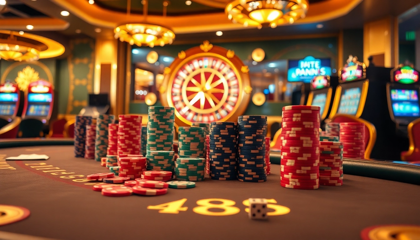 Players enjoying an exciting game at the pg88 poker table in a luxurious casino setting.