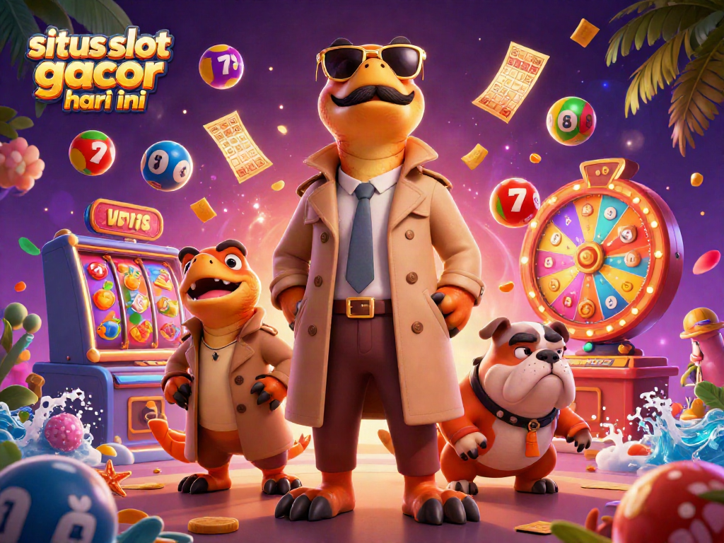 Rasakan pengalaman bermain situs slot gacor hari ini dengan berbagai simbol slot yang menarik dan keberuntungan di VIP lounge.