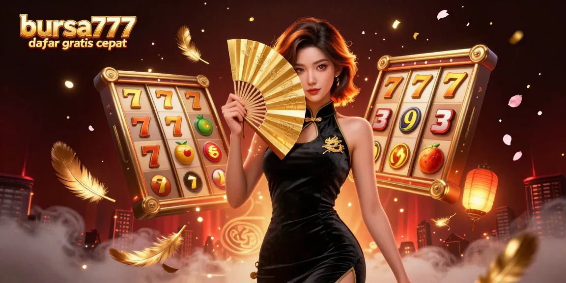 Bursa777 daftar gratis cepat offers exciting slot reels and jackpots in a vibrant online casino scene.