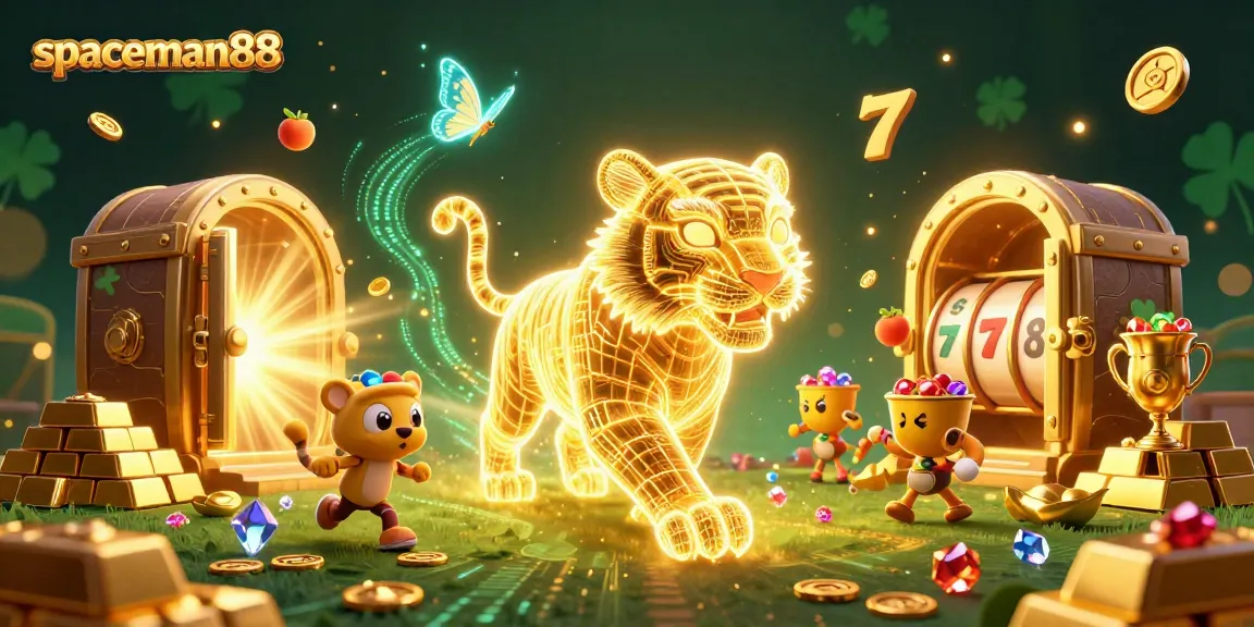 Experience winning with spaceman88 in a vibrant digital casino world.