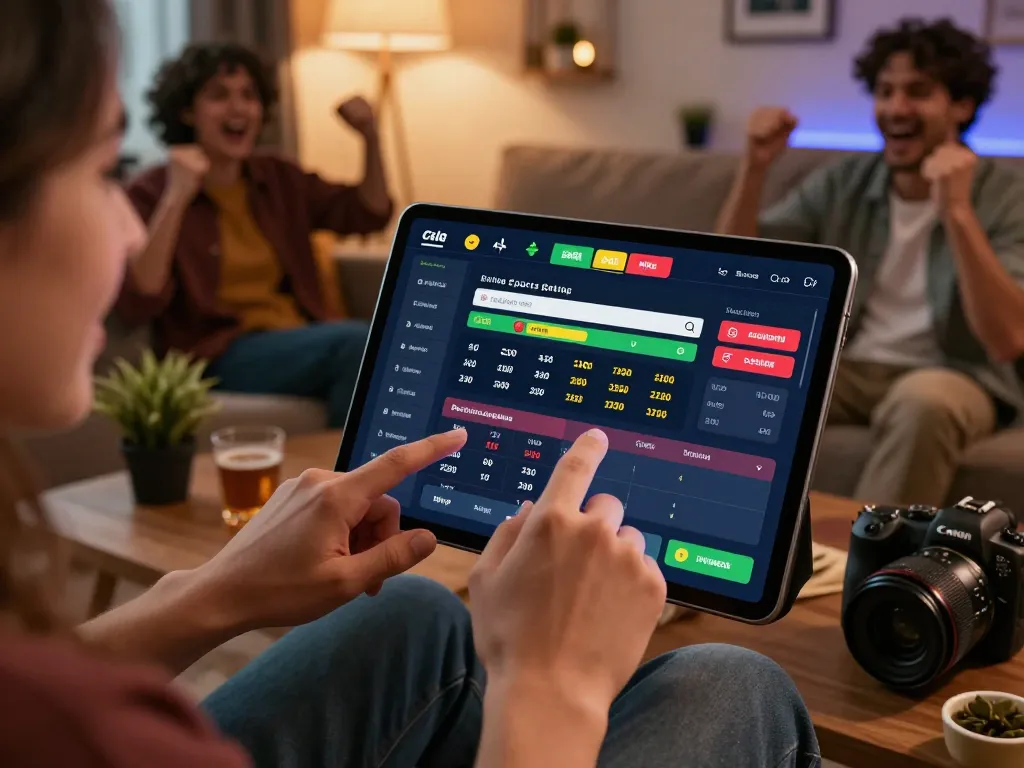 KOIN888 memungkinkan penjudi online untuk mengeksplorasi opsi taruhan yang mendebarkan di tablet mereka.