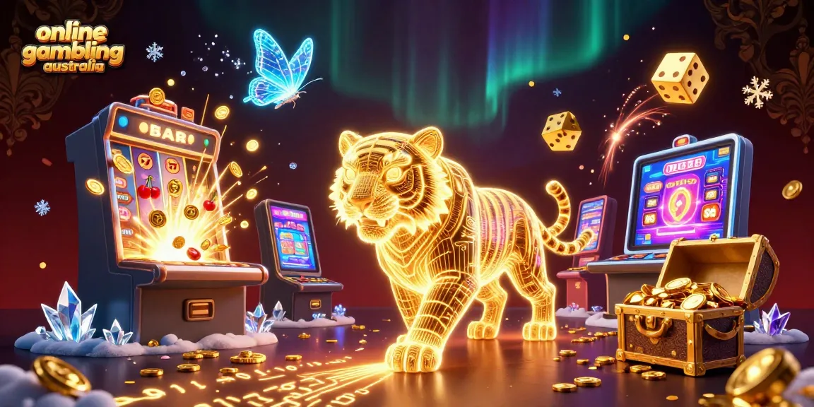 Spin and win at online gambling australia with the vibrant energy of a digital casino.