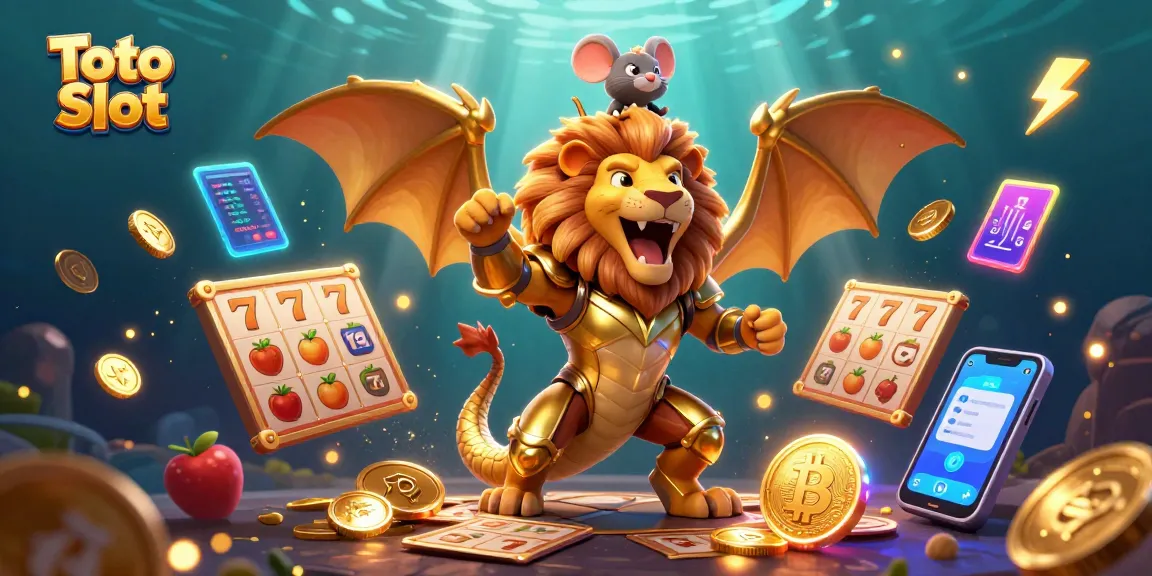 Toto Slot menawarkan pengalaman bermain yang menonjol dengan petualangan mesin slot dan kripto yang mengasyikkan.