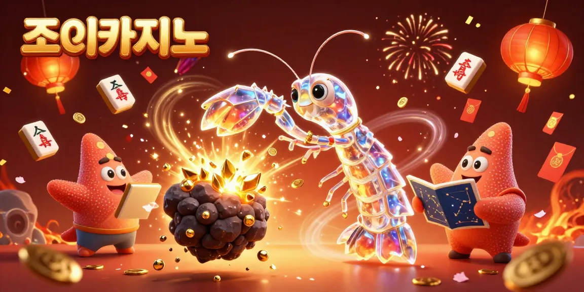 Experience exciting gameplay at 조이카지노 with vibrant scenes of galactic samurai themes and casino elements.