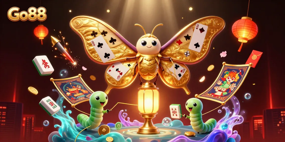 Engage in thrilling gameplay at Go88 with immersive 3D casino scenes and vibrant graphics.