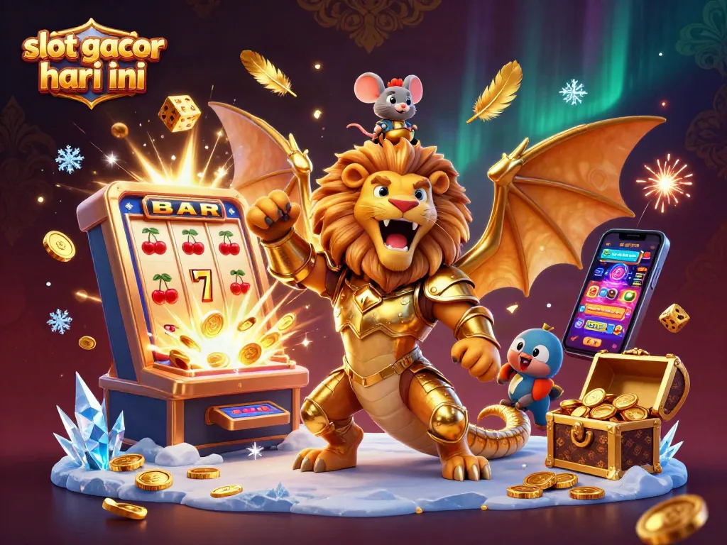 Experience thrilling gameplay on slot gacor hari ini with exciting jackpots and casino visuals.