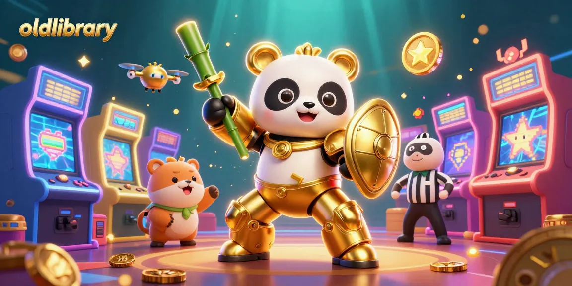 Experience thrilling gameplay at oldlibrary with colorful slot machines and vibrant characters.