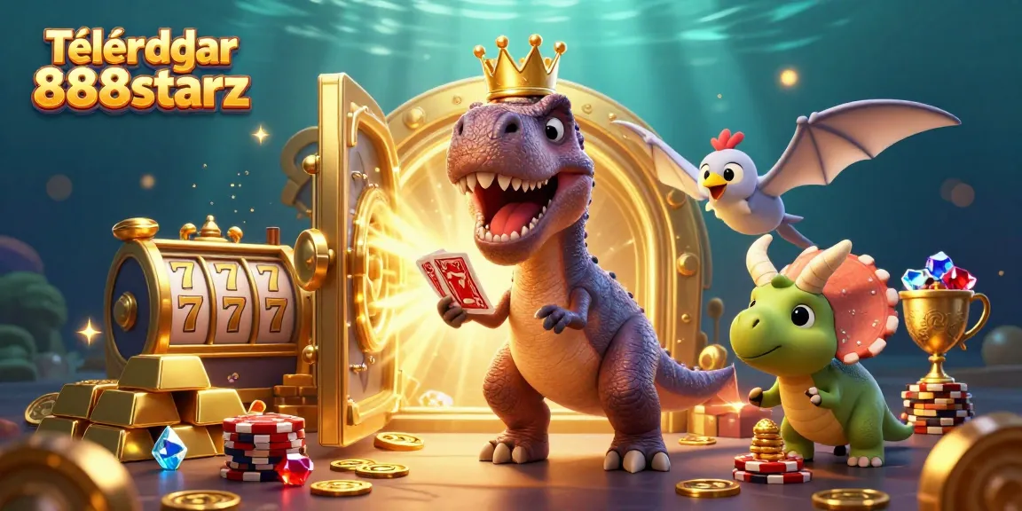 Télécharger 888starz et profitez d'une expérience de jeu avec des personnages 3D dans un décor de casino.