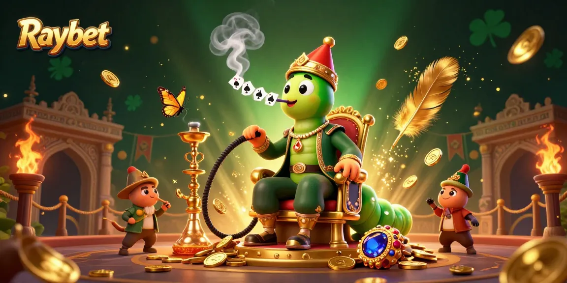 Experience thrilling gameplay at Raybet with a lively 3D casino scene featuring vibrant characters and dynamic elements.
