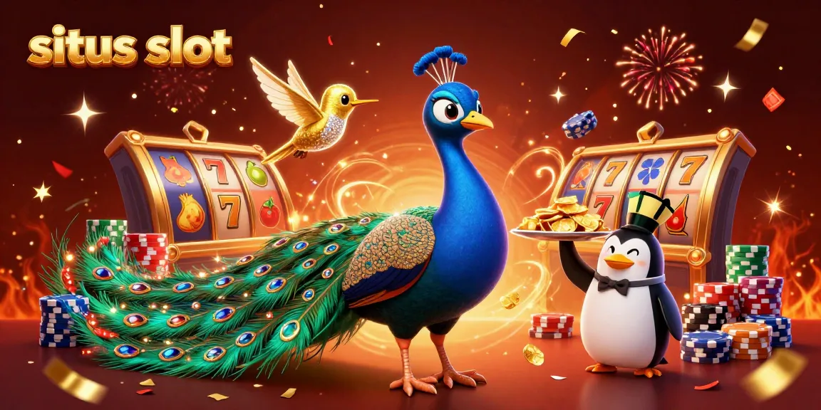 Menangkan jackpot di situs slot dengan permainan menarik dan peluang besar setiap hari.