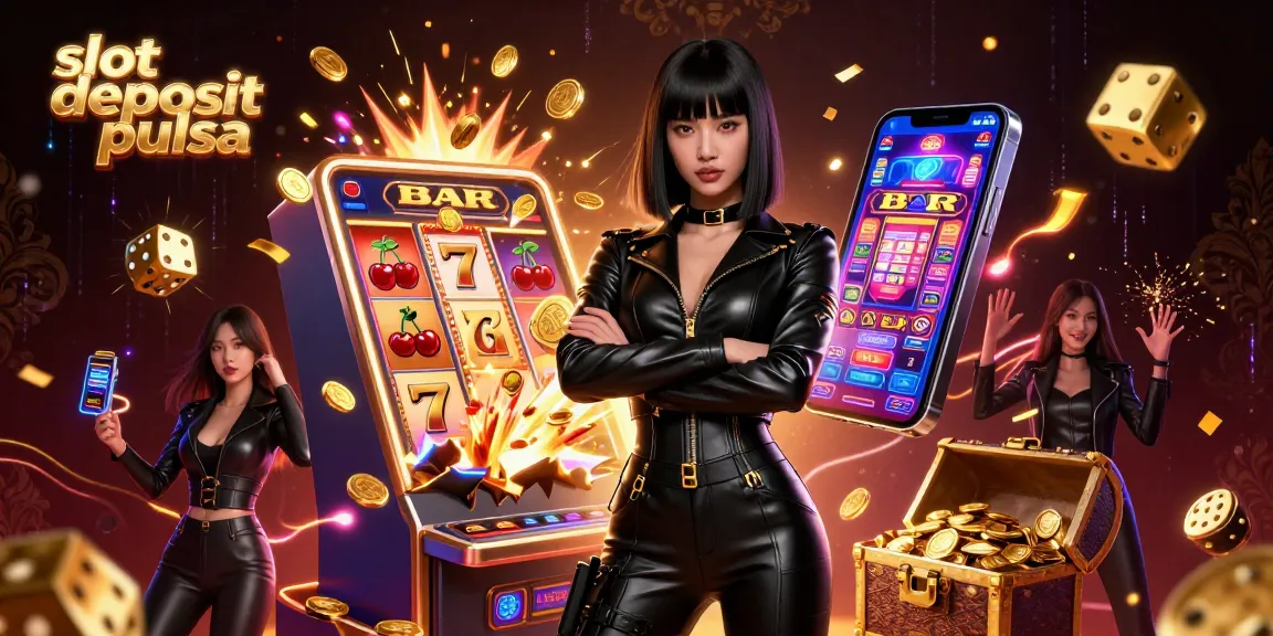 Experience the excitement with slot deposit pulsa at Kembartogel, featuring premium online slots and bonuses.