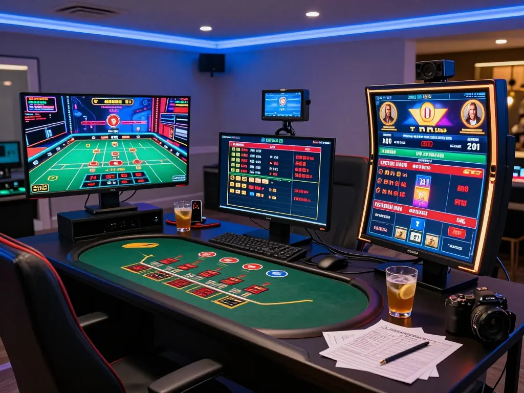 Engaging gameplay at home with link xx88 on the screen as a player experiences professional online gambling atmosphere.