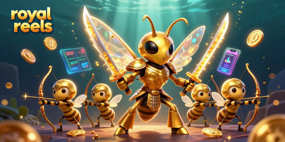 Engage with royal reels and experience vibrant pokies action in a rich, immersive world.