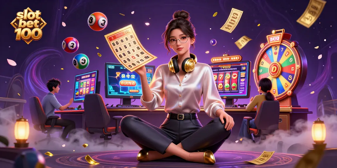Engage in thrilling gameplay with slot bet 100 showcasing vibrant slot machine action.
