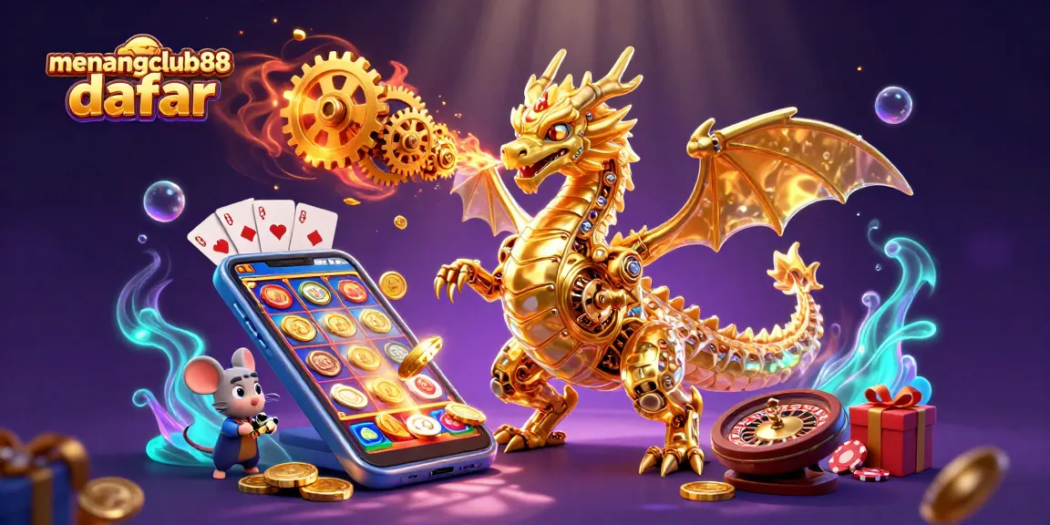 Engage with menangclub88 daftar for thrilling gaming experiences with unique features and daily surprises.