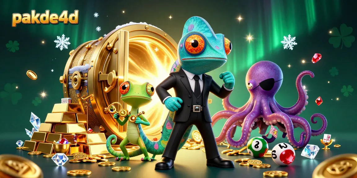 Play pakde4d lottery with excitement as colorful characters and gold treasures burst onto the scene.
