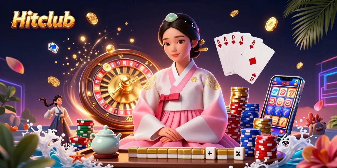 Win big at Hitclub with stunning casino games and vibrant designs.