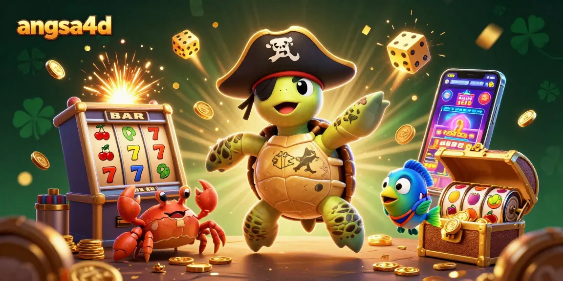 Spin to win with angsa4d in an exciting slot scene featuring dynamic casino characters.