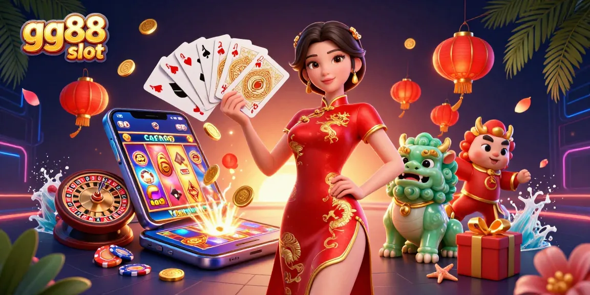 Experience thrilling action with gg88 slot's vibrant game elements and rich design.