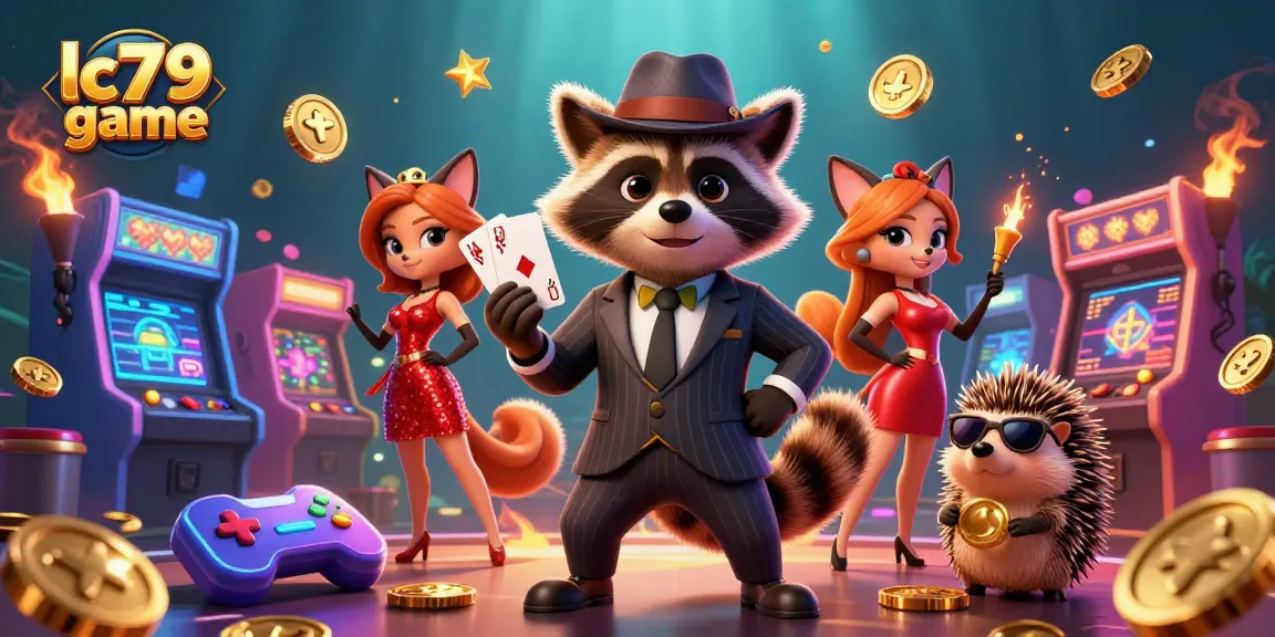 lc79 game - trải nghiệm bắn cá hấp dẫn trong không gian vui nhộn và sôi động