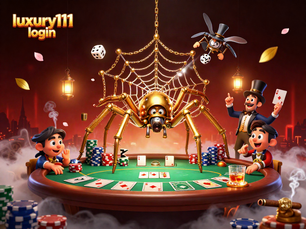 Experience luxury111 login gaming excitement with rich casino visuals and dynamic gameplay action.