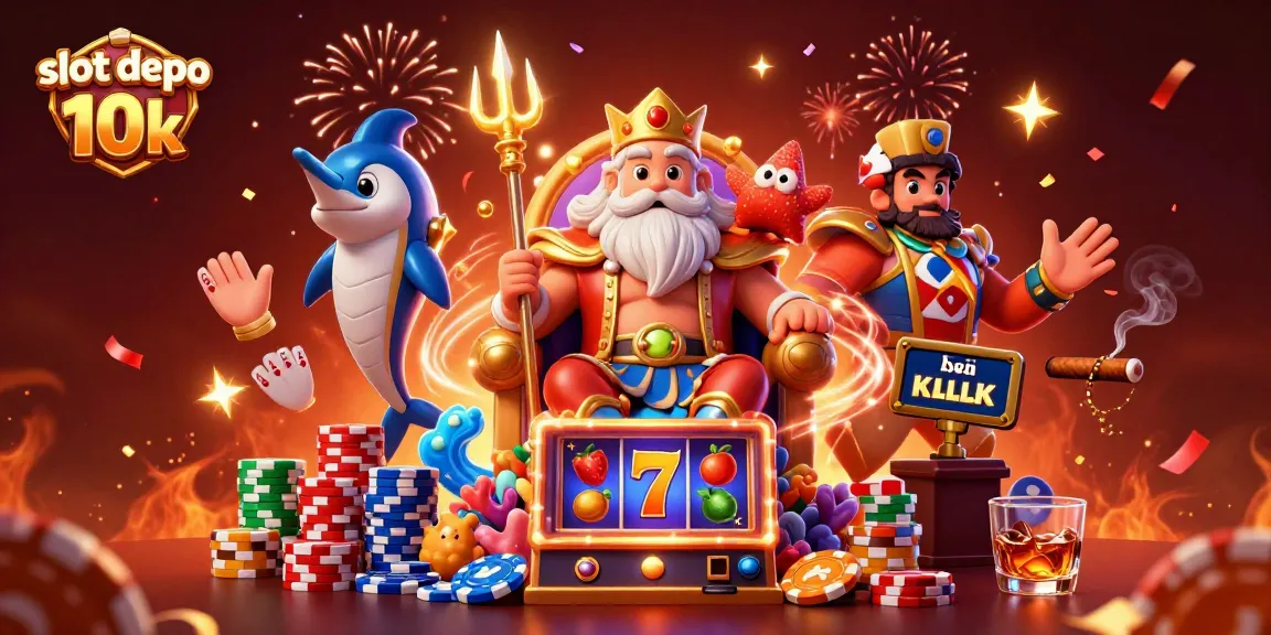 Spin the slot depo 10k machine for thrilling jackpots and vibrant casino action.