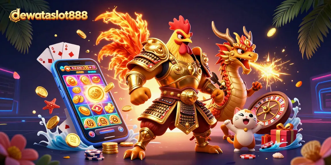 Menangkan jackpot di dewataslot888 dengan petualangan slot yang seru dan mengasyikkan.