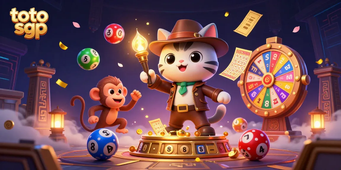 Engage with today's lottery excitement through toto sgp, as dynamic elements create a vibrant scene of action.