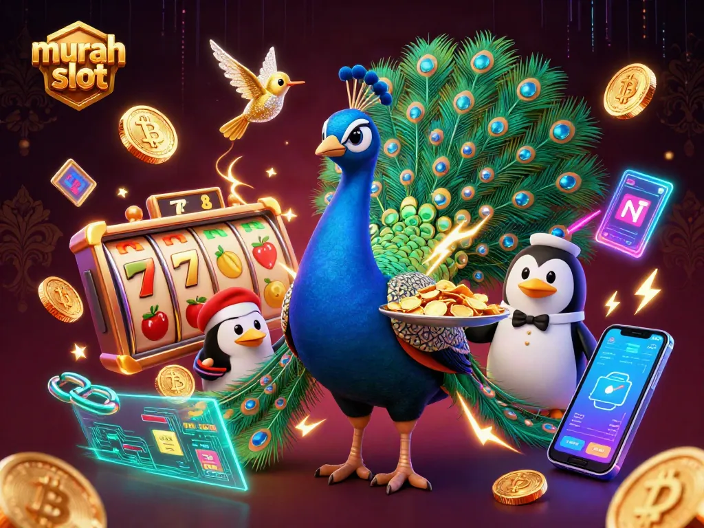 Permainan slot murah dengan elemen jackpot yang kaya dan karakter kartun 3D yang menarik.