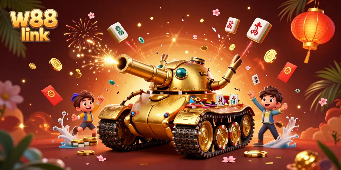 Experience thrilling gameplay with the w88 link showcasing a vibrant casino scene and dynamic elements.