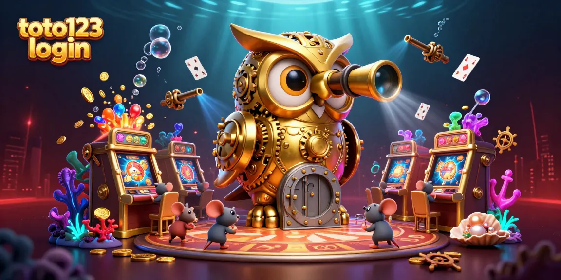 Engage with toto123 login for thrilling action in a vibrant and dynamic casino scene.
