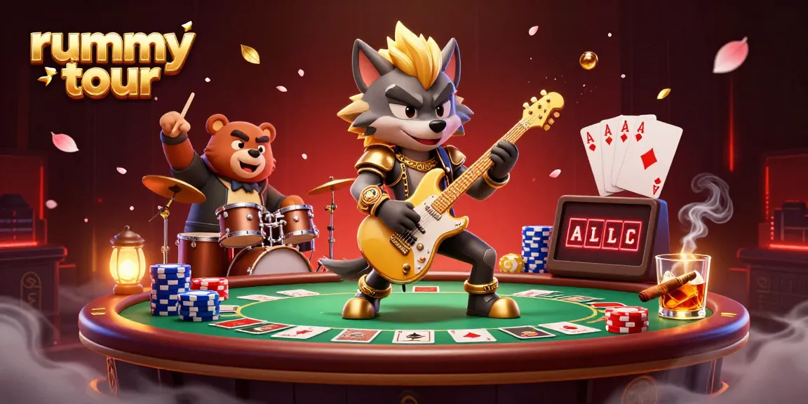 Rummy tour memberikan pengalaman bermain kartu yang mengasyikkan dengan suasana kasino yang vibrant.