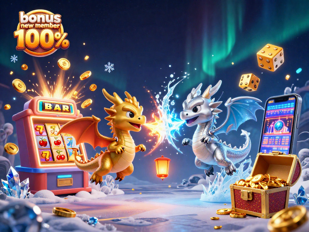 Unleash your luck with the bonus new member 100% at SLOT88 and spin towards jackpots!