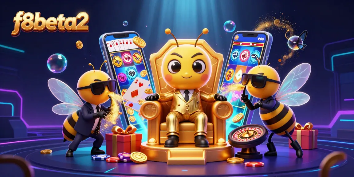 Experience f8beta2's thrilling slots as the cartoon mob boss and wasp bodyguards deliver excitement.