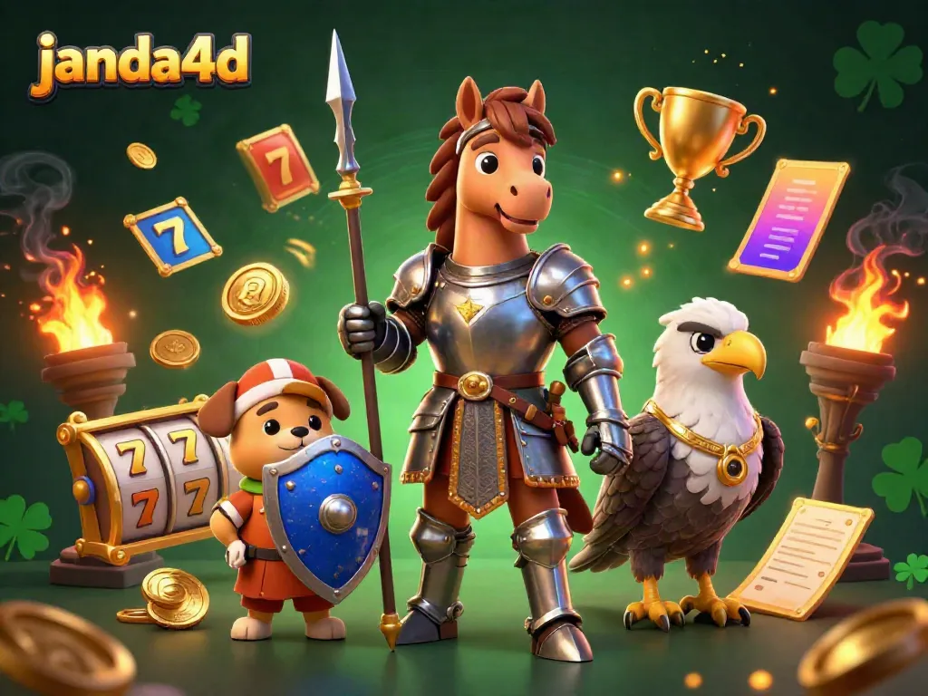 Gambarkan keseruan memainkan janda4d dengan slot terpanas dan kemenangan besar!