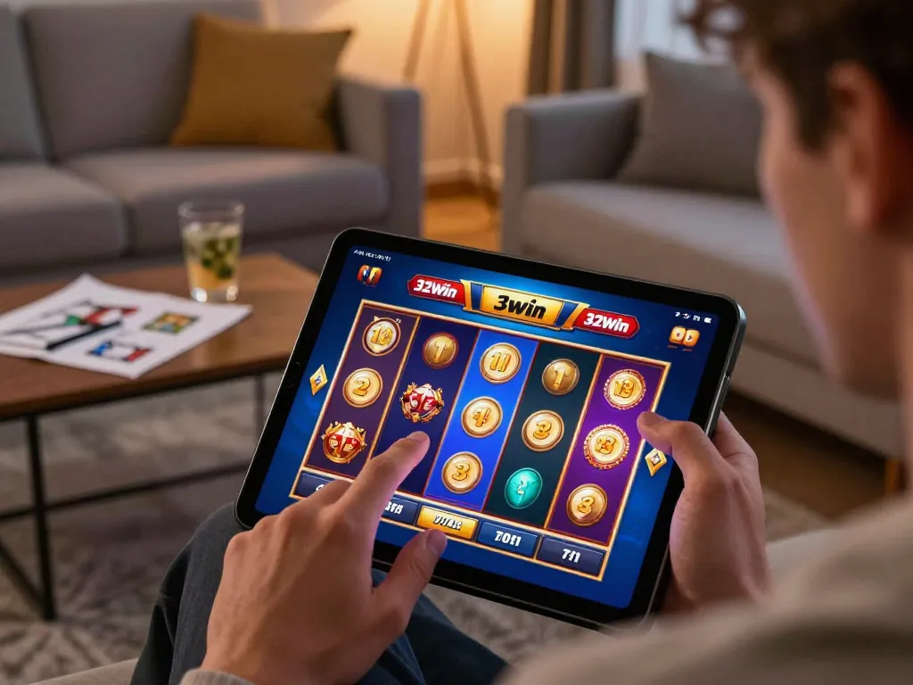 Enjoy spinning reels at 32win while playing online slots from the comfort of home.