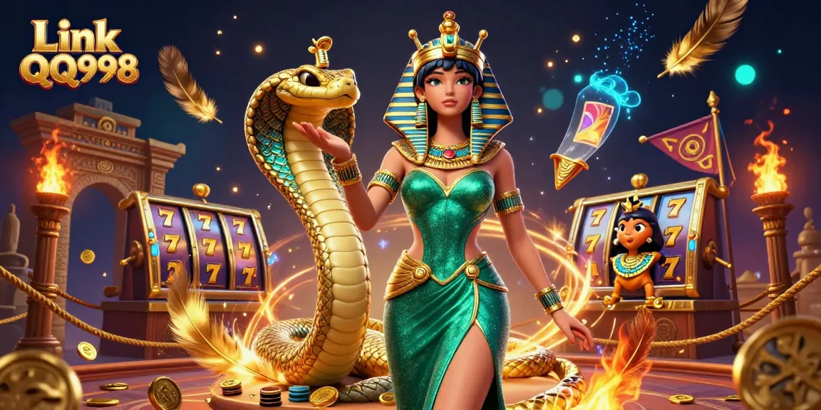 Play and win big at Link QQ998, the leading online casino featuring dynamic slot machine action with stunning visuals.