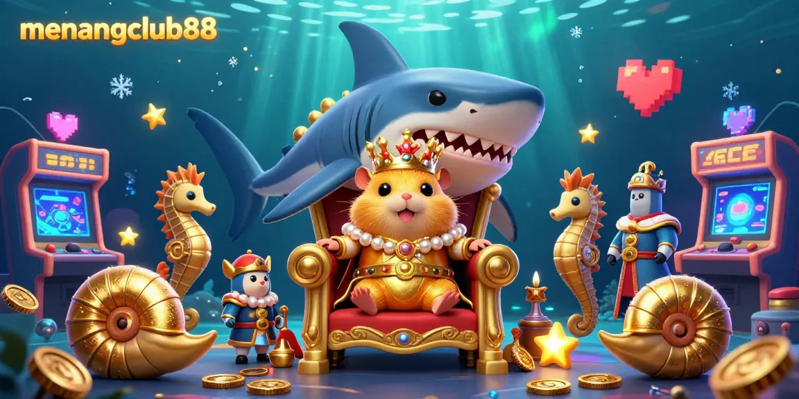 Experience thrilling gameplay strategies with menangclub88, featuring unique casino-inspired 3D characters and vibrant elements.