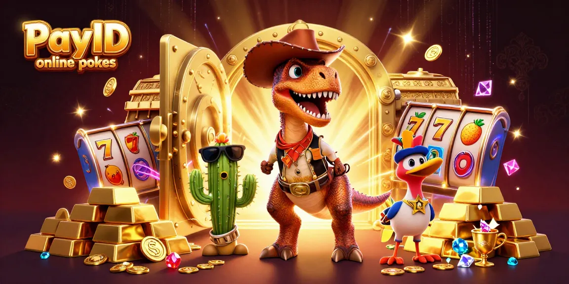 Engage in PayID online pokies with thrilling elements and a vibrant casino atmosphere.